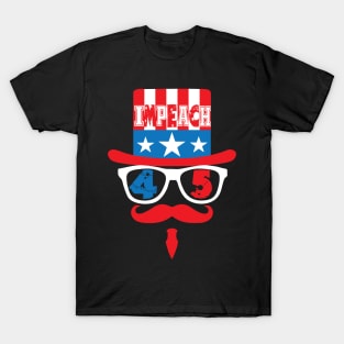 Impeach Trump - Anti-trump democrat T-Shirt